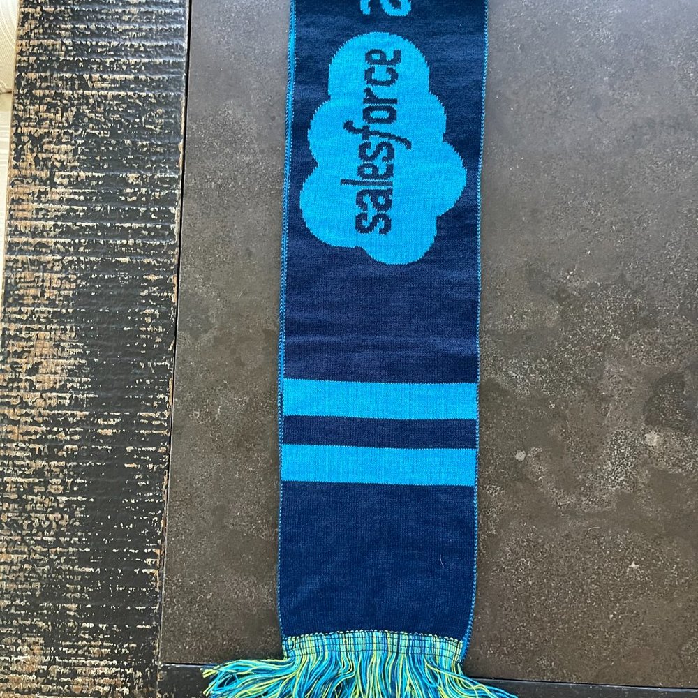Salesforce "App Exchange" Scarf - Picture 2 of 5
